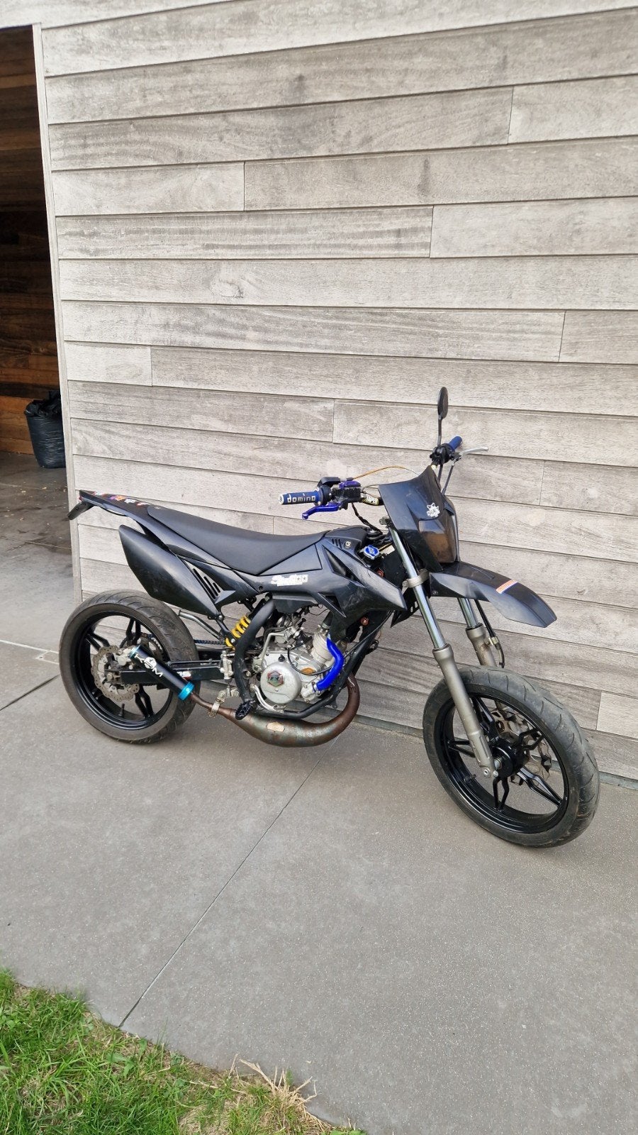 Beta rr50 86tpr, Ophalen