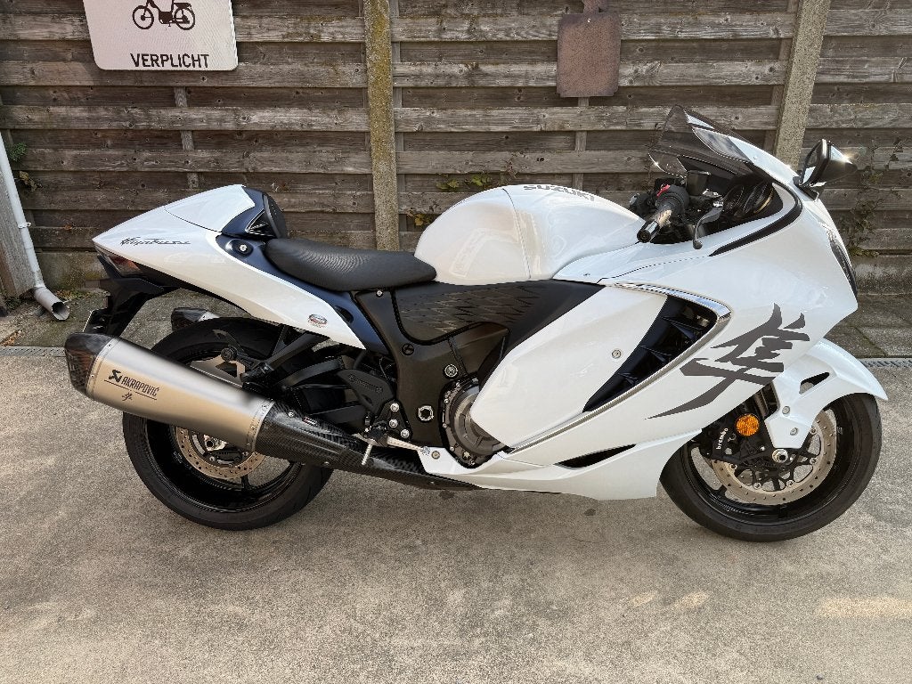 Suzuki Hayabusa GSX-1300R, Motoren, Occasion, Traction Control, Motorrijbewijs A, Bedrijf