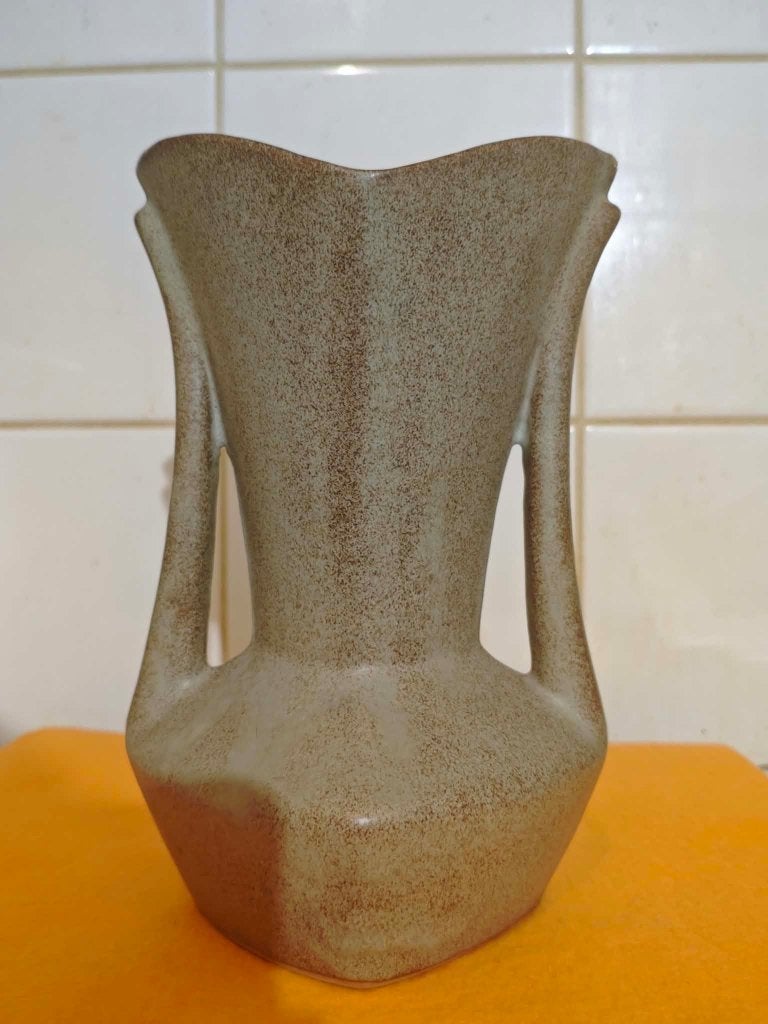 art deco vaas, Ophalen of Verzenden
