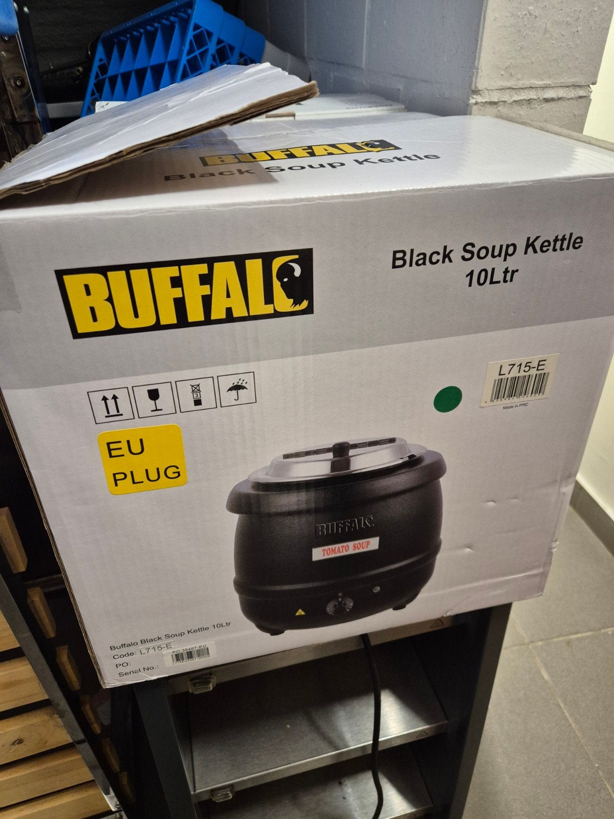 Buffalo soepketel 10L, Elektronische apparatuur, Ophalen