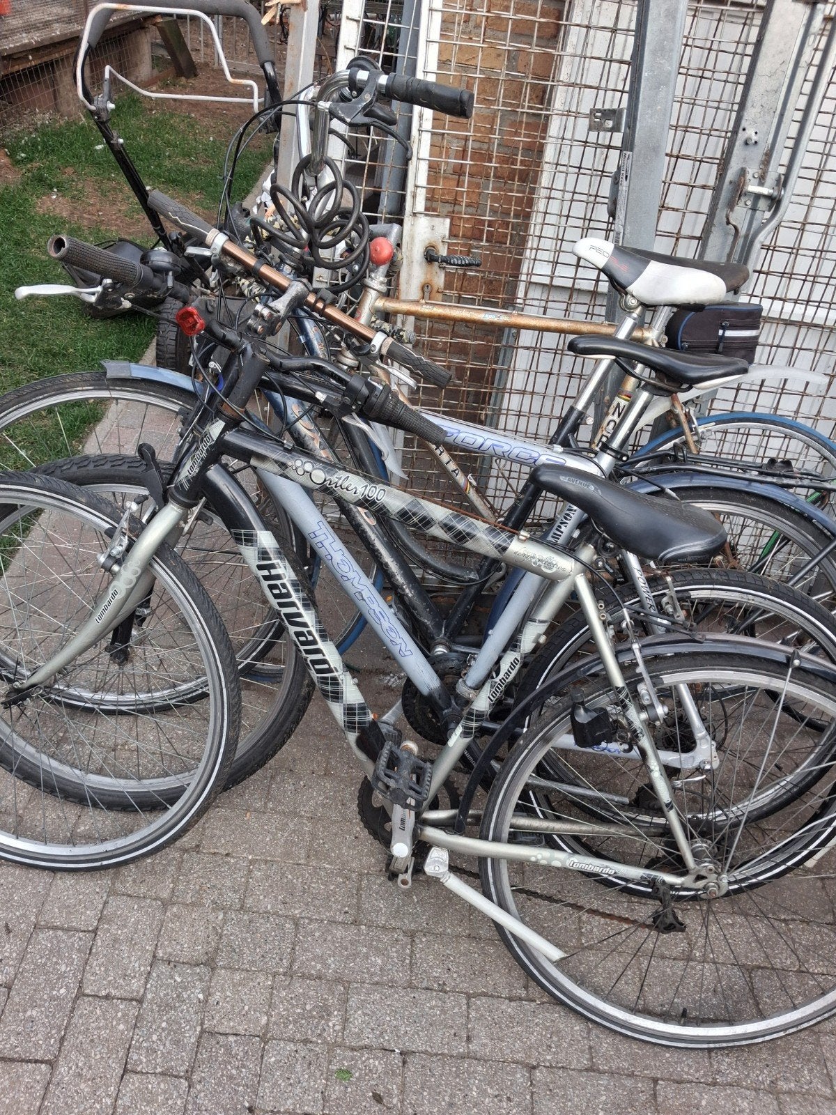 Fietsen, Ophalen, Gebruikt, Overige merken