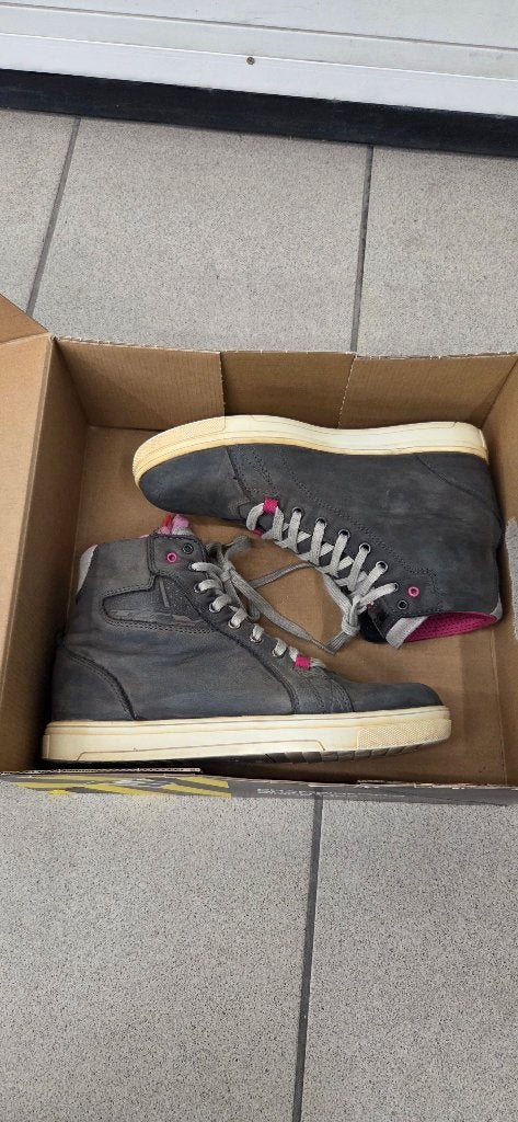 Tcx Street ace waterdichte 40 motorsneakers voor dames, Motoren, Ophalen of Verzenden, TCX, Dames, Laarzen