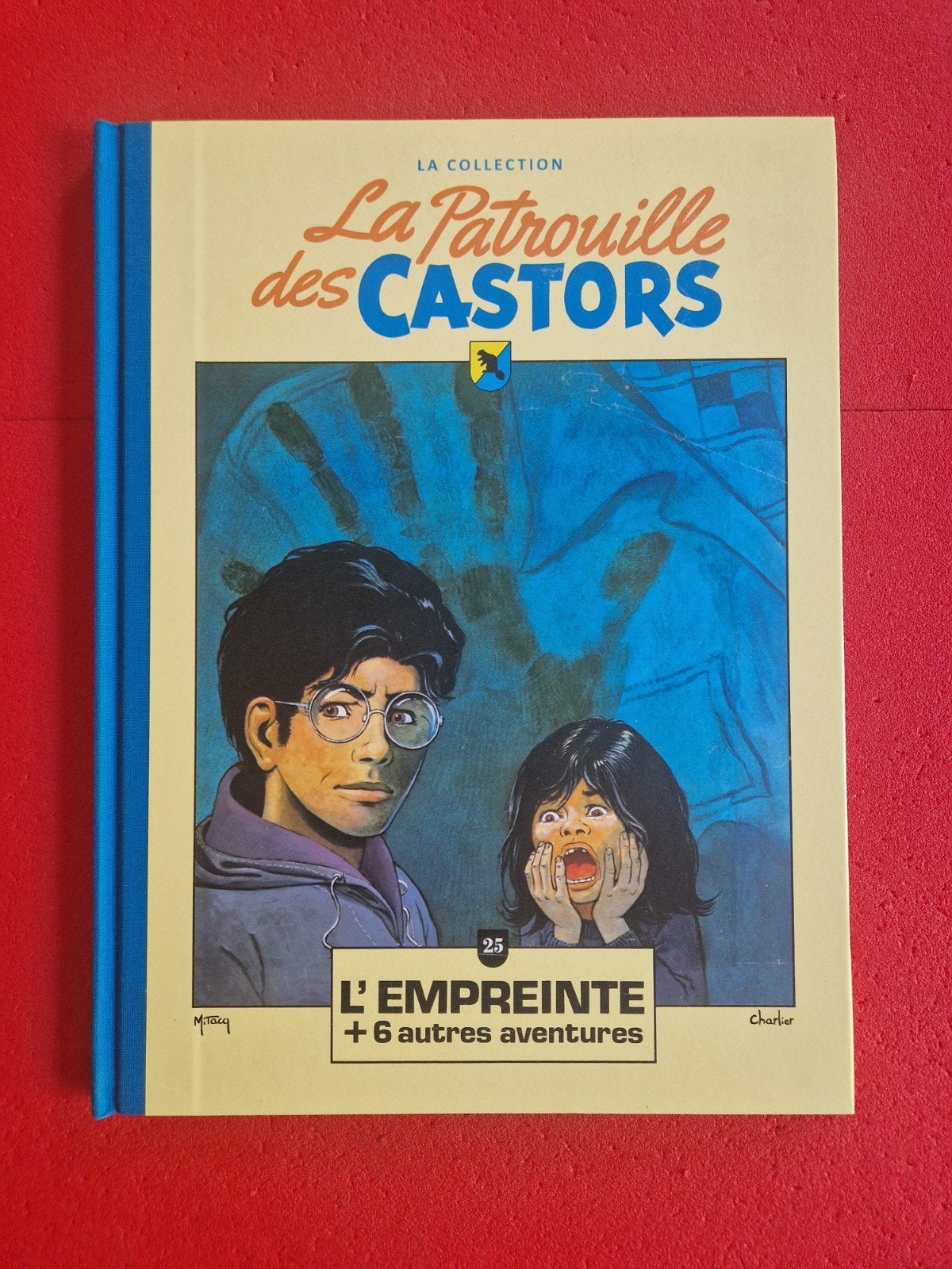 bd la patrouille des castors 25,la collection, Livres, Enlèvement ou Envoi