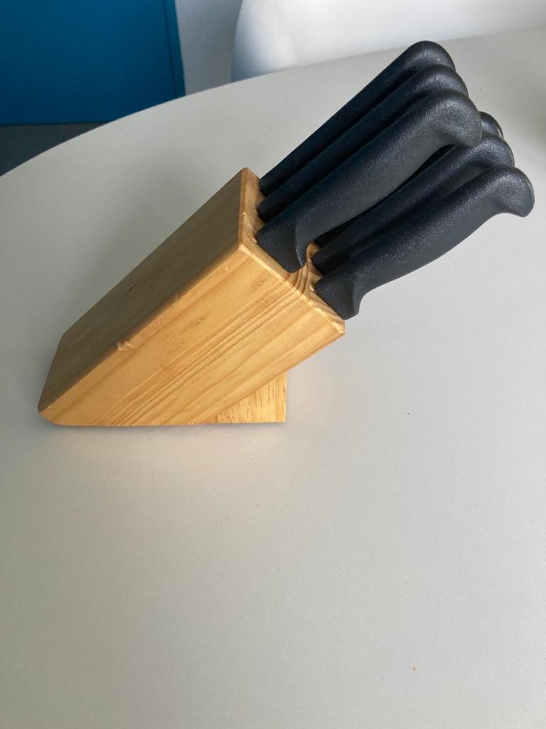 MESSENBLOK, Ophalen of Verzenden, Zo goed als nieuw