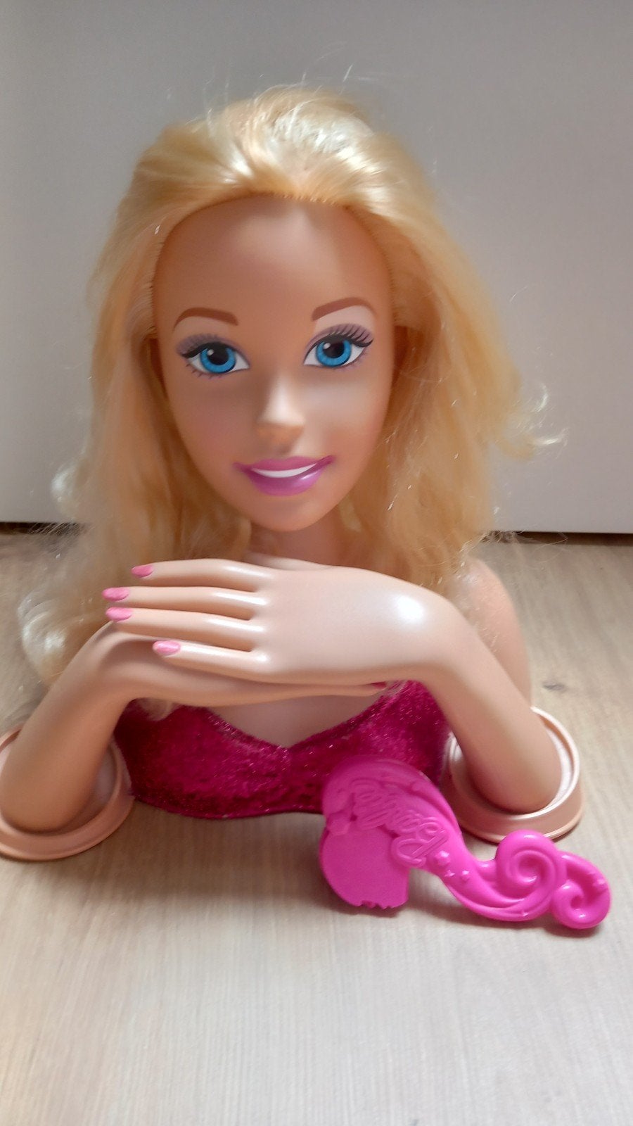 Barbie poppenhoofd, Kinderen en Baby's, Ophalen, Barbie