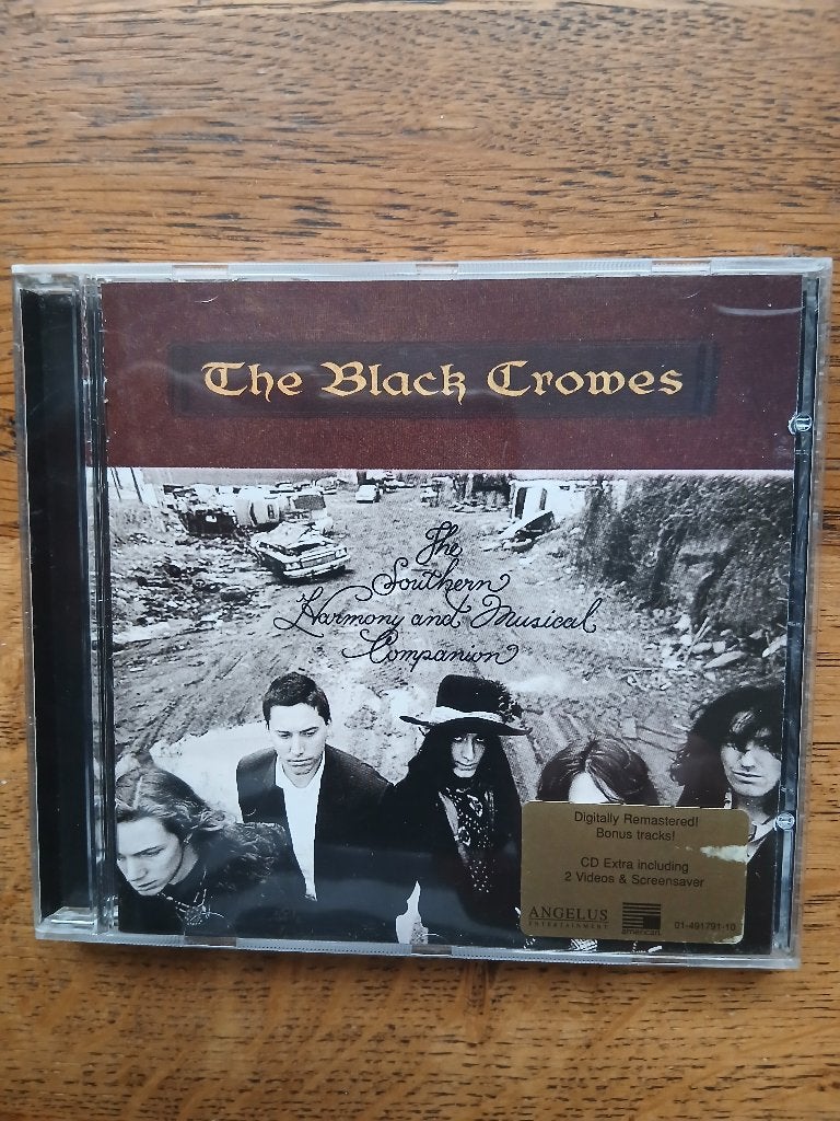 CD The Black Crowes : The Southern Harmony (remast 2 bonus), Ophalen