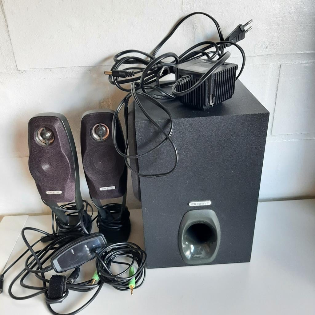 Enceintes PC Créative I-trigue 3220, Enlèvement