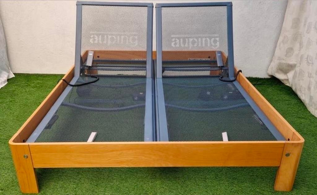 Auping Auronde Elektrisch Bed 160x200cm, Ophalen of Verzenden