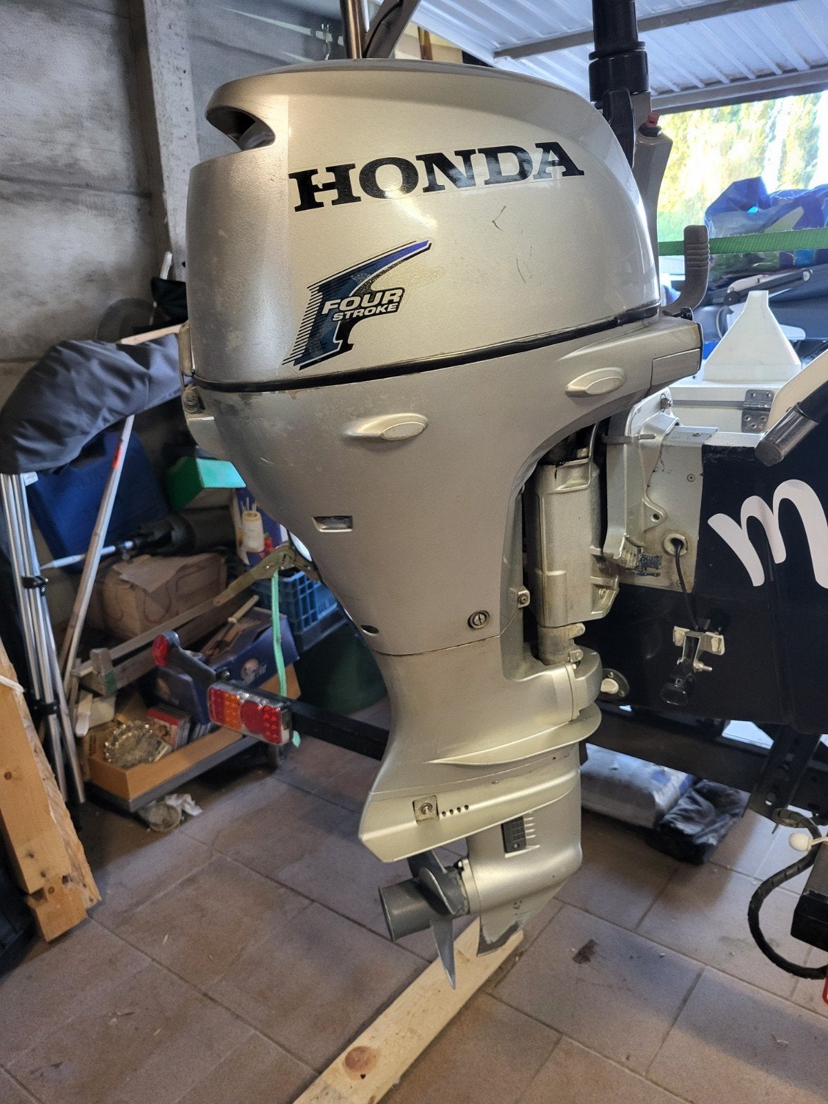 honda motor kortstaart, Watersport en Boten, Ophalen, Benzine, Buitenboordmotor, 5 tot 10 pk