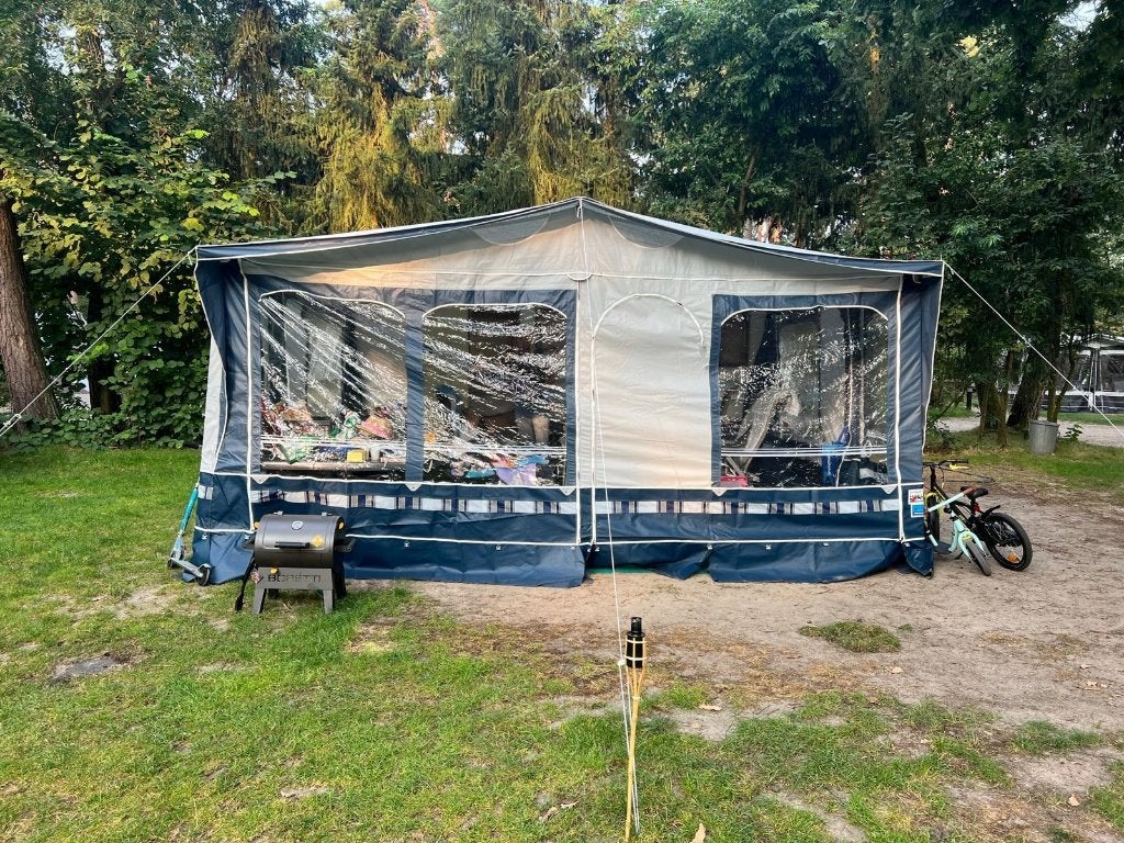 Voortent, Caravans en Kamperen, Voortenten en Luifels, Ophalen, Zo goed als nieuw, Overige merken