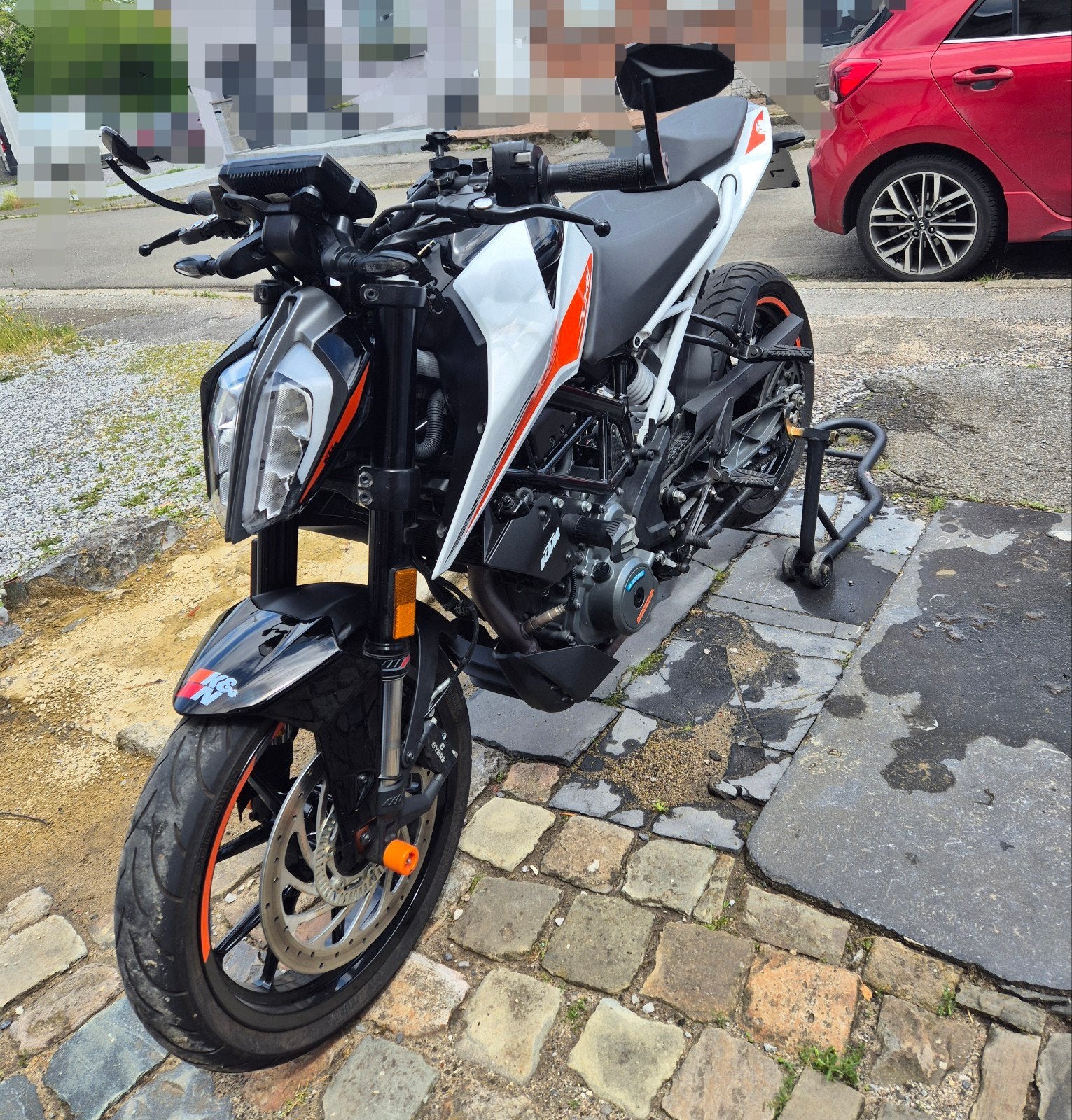 KTM DUKE 390 2022, Motos, Motos | KTM, Occasion, Quickshifter, Particulier, Permis Moto A2 minimum