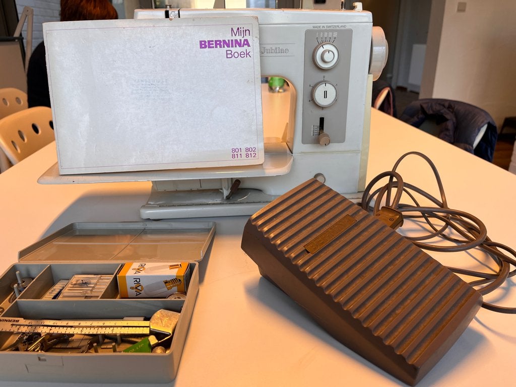 Naaimachine, Enlèvement, Machine à coudre, Bernina