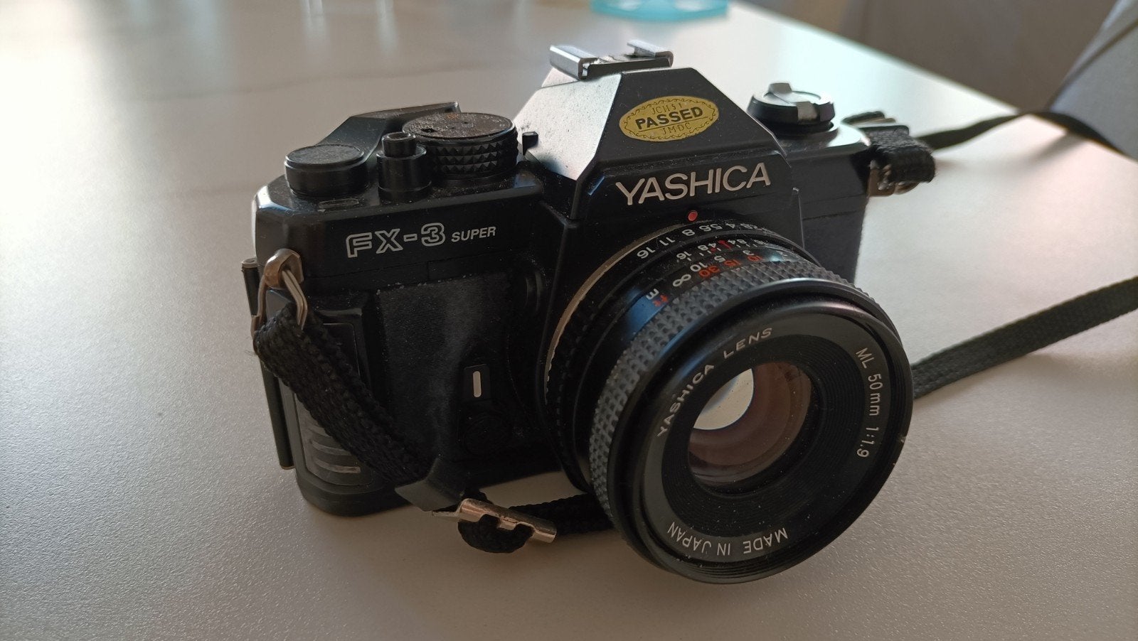 Caméra analogique Yashica FX-3 super, Collections, Enlèvement ou Envoi