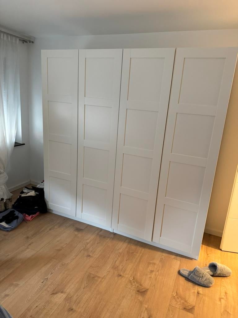 Kledingkast, Ophalen, Zo goed als nieuw