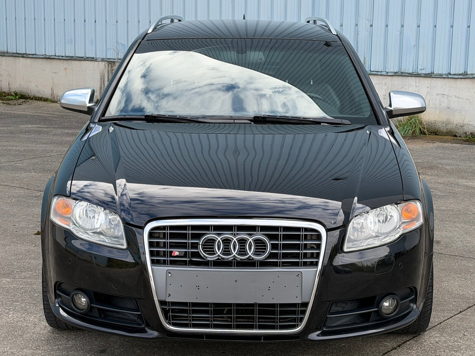 Audi A4 2.0 Benzine Turbo S LINE/AUTOMAAT - Zeer schoon, Automaat, Dealer onderhouden, Zwart, 4 cilinders