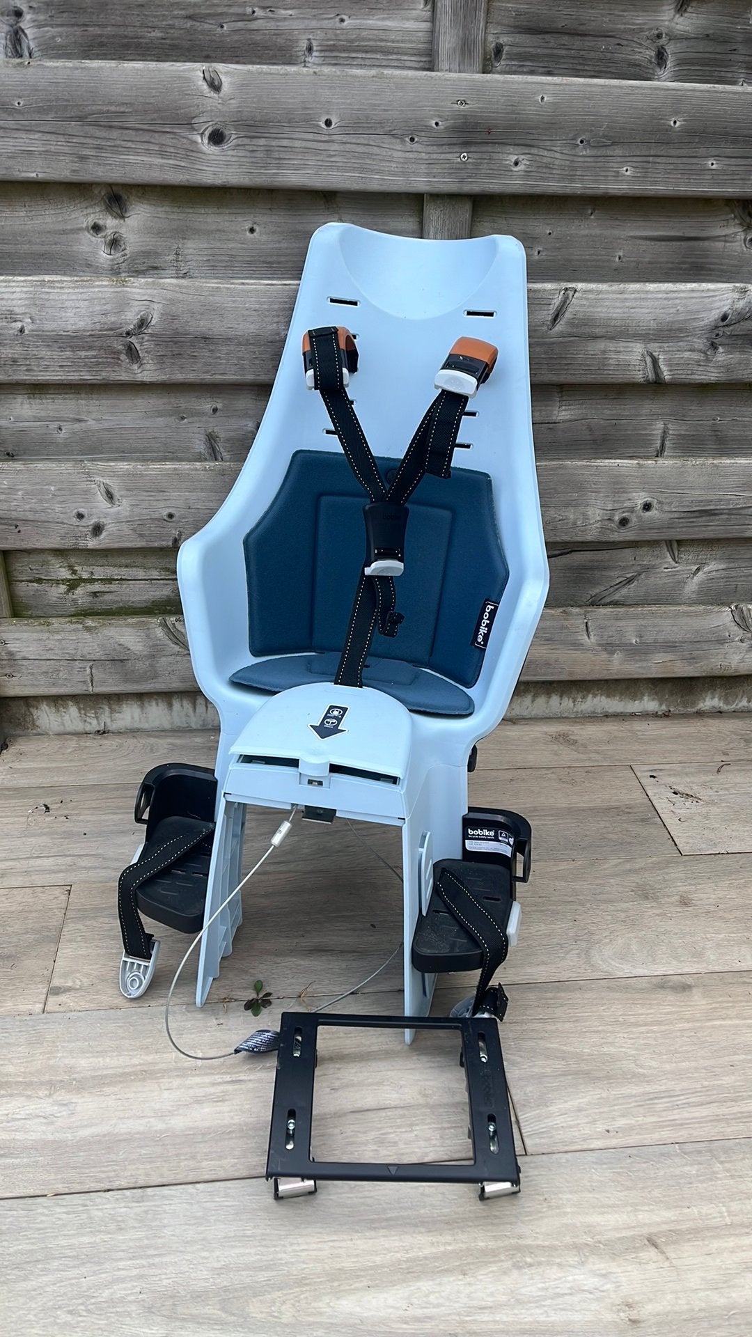 Fietsstoel, Fietsen en Brommers, Ophalen, Achterzitje, 9 t/m 18 kg, Gebruikt