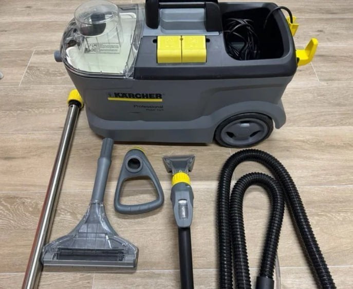 Karcher Puzzi 10/1, Bricolage & Construction, Matériel de nettoyage, Envoi, Neuf, Autres types