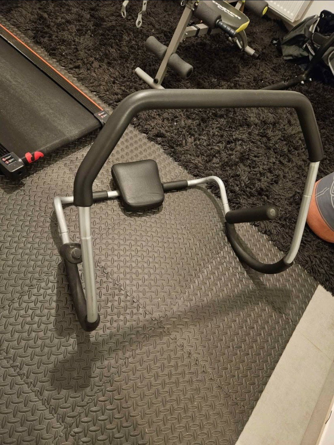 Wonder Core + bokszak + buikspiertrainer, Sport en Fitness, Ophalen, Nieuw, Benen, Overige typen