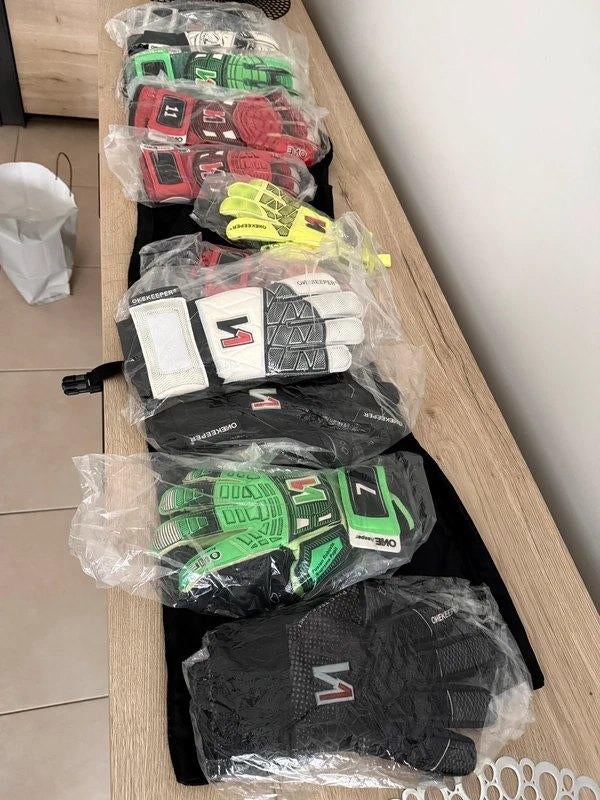 Pasrol keeperhandschoenen, Sport en Fitness, Ophalen of Verzenden, Nieuw, Handschoenen