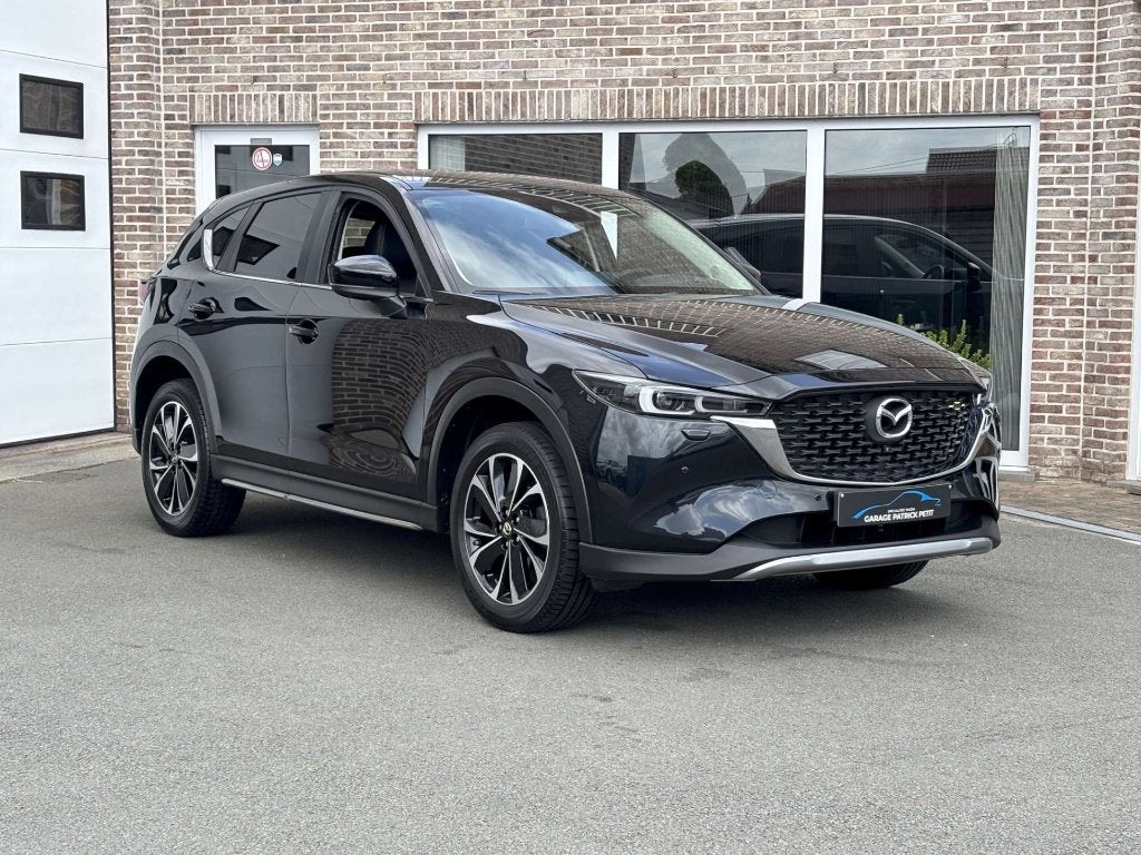 Mazda CX-5 2.0 SKY-G NEWGROUND / Automaat / Trekhaak, Autos, Mazda, Euro 6, Entreprise, 2000 kg, Entretenue par le concessionnaire