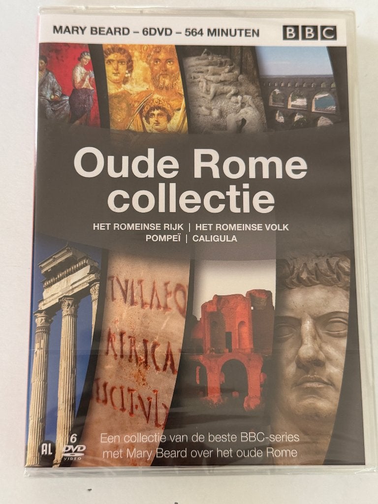 BBC - Oude Rome Collectie (6-DVD) Nieuw! Mary Beard, Cd's en Dvd's, Dvd's | Documentaire en Educatief, Alle leeftijden, Boxset