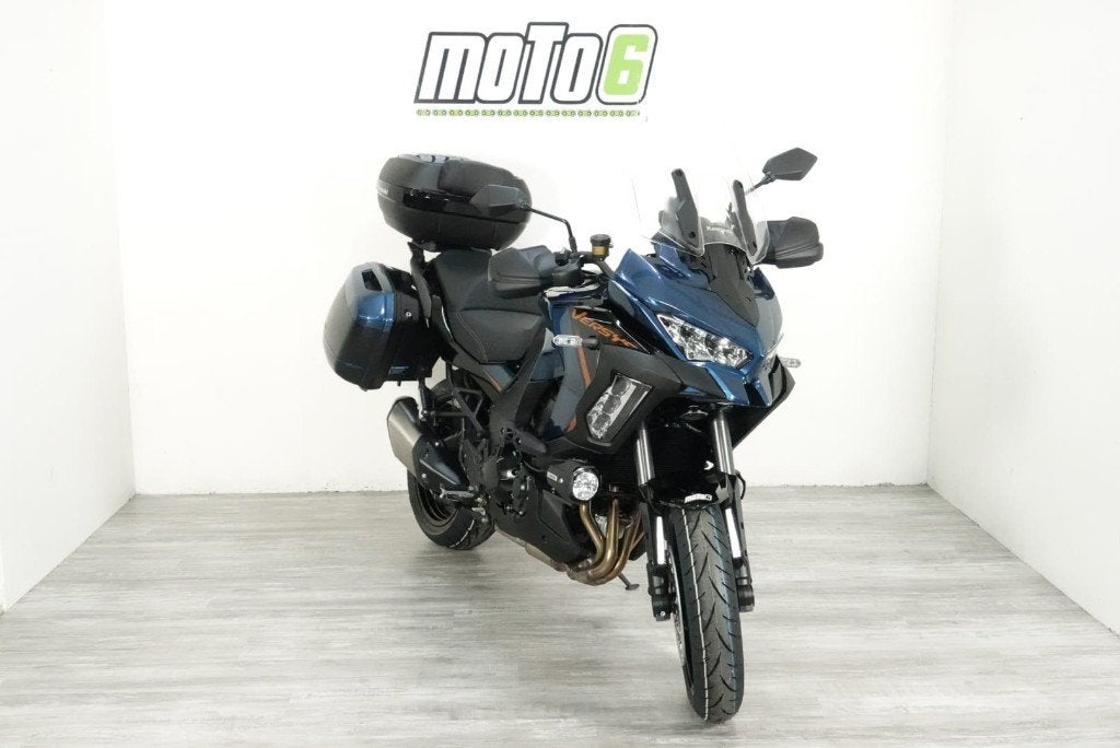 Kawasaki Versys 1100 SE GT demo, Motoren, Motoren | Kawasaki, Occasion, Handvatverwarming, 4 cilinders, Motorrijbewijs A