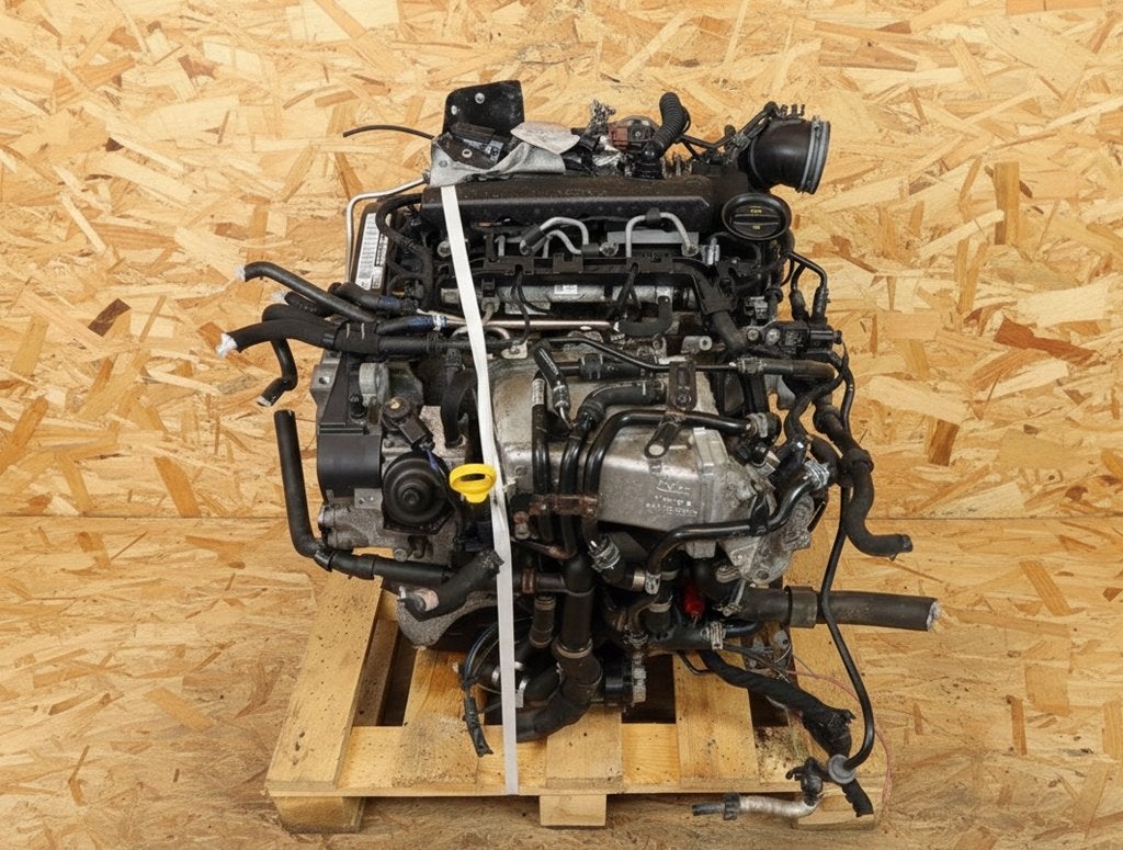 Moteur CUPA Complet LEON VW OCTAVIA PASSAT SEAT SKODA