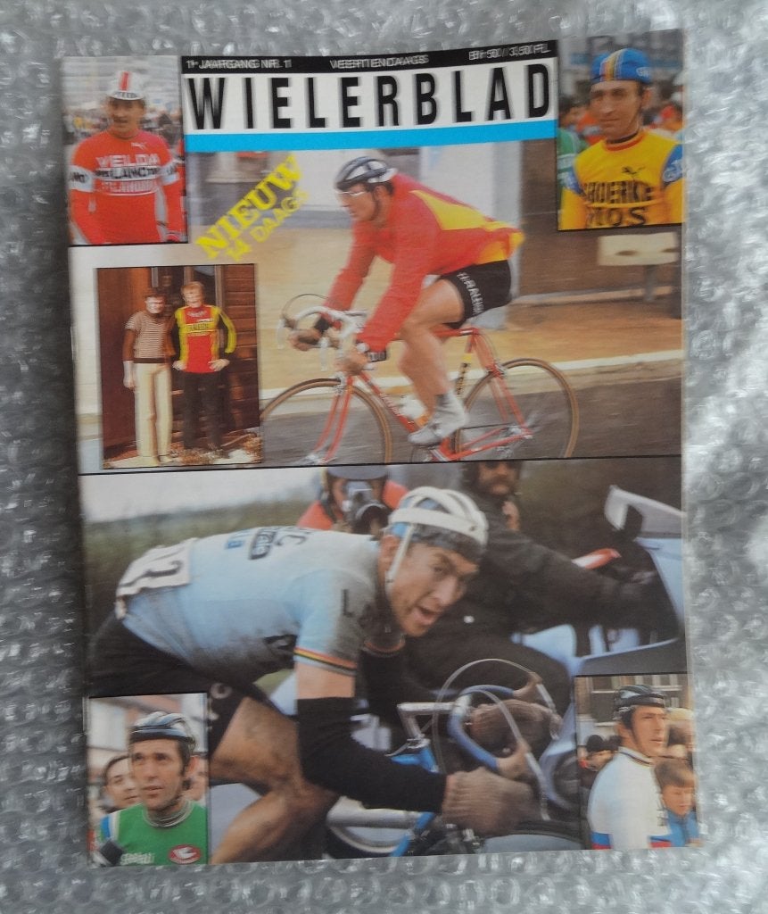 magazine de cyclisme, Enlèvement ou Envoi, Sports et Loisirs