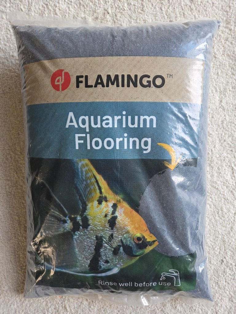 Fijn zwart grind voor in Aquarium, Dieren en Toebehoren, Ophalen, Nieuw, Grind, Zand of Voedingsbodem