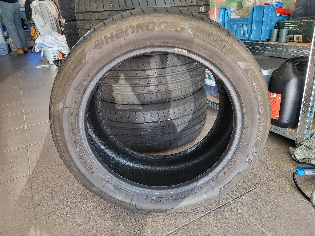 Pneus de été HANKOOK, Autos : Pièces & Accessoires, Pneus été, Enlèvement, Utilisé, 225 mm