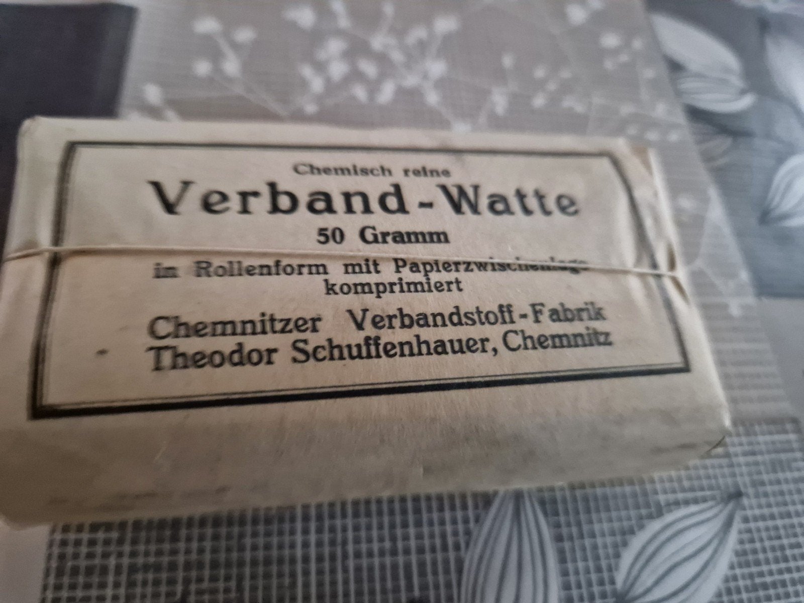 ww2 Duits verband Watte, Verzamelen, Ophalen of Verzenden