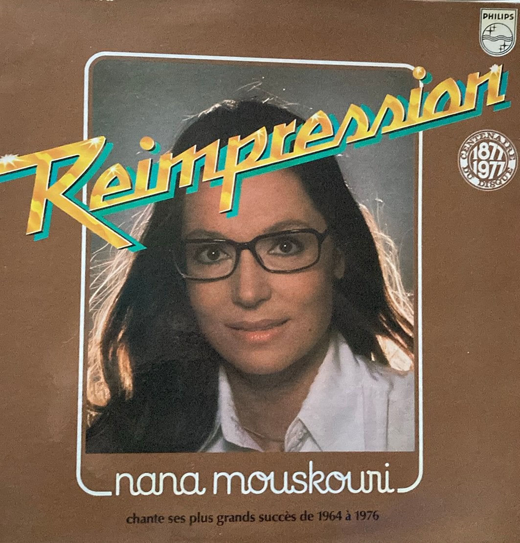 Nana mouskouri reimpression, CD & DVD, Vinyles | Musique du monde, Enlèvement ou Envoi, Comme neuf