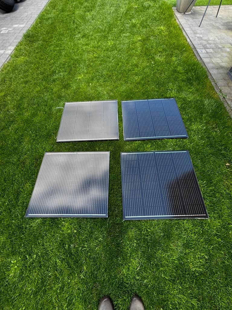 Avidsen 400W stekkerpanelen, Enlèvement, Comme neuf, Système complet, 200 watts-crêtes ou plus