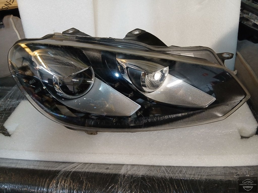 VW Golf 6 2009-2013 Xenon LED Koplamp Rechts 5K1941752D, Auto-onderdelen, Gebruikt, Volkswagen, Volkswagen AG, Vw@volkswagen.de