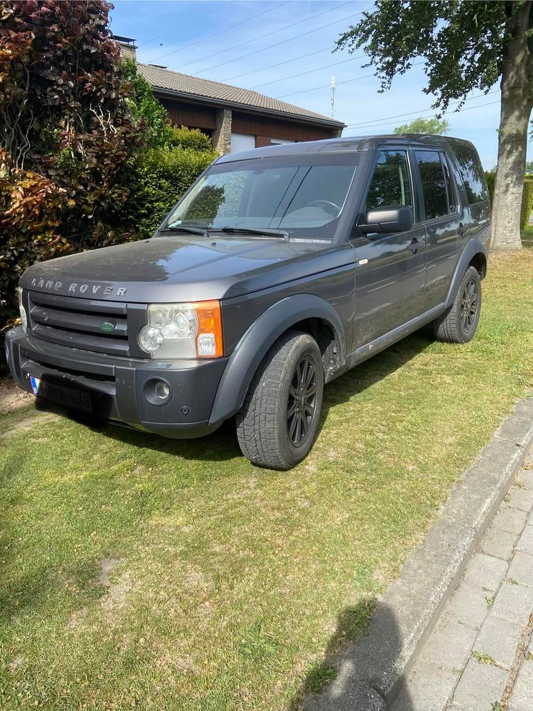 Landrover discovery 3 2,7 hse 2006, Automaat, Zwart, Leder, Particulier