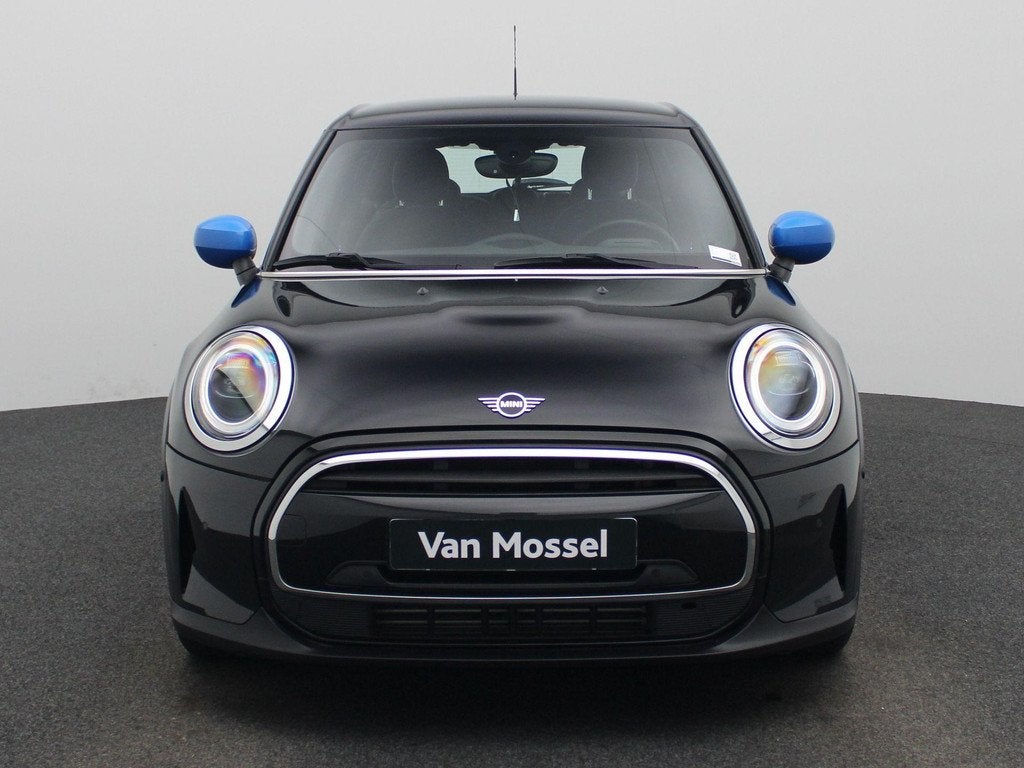 Mini Mini 5 door One, Voorwielaandrijving, Stof, Gebruikt, Zwart