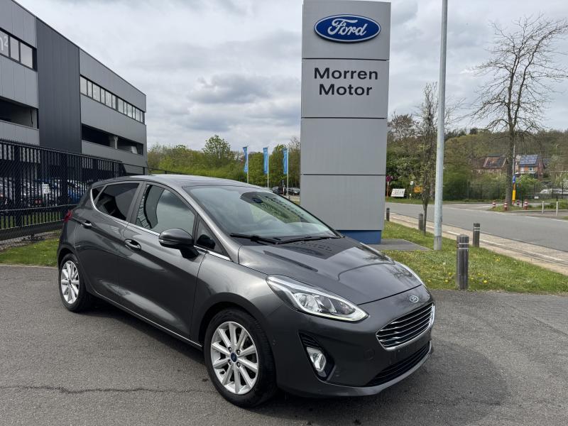Ford Fiesta Titanium 1.0 Ecoboost OC0716 *58820, Autos, Ford, Fiësta, Airbags, Ordinateur de bord, Air conditionné automatique