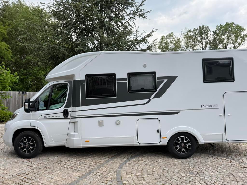 CAMPING CAR ADRIA MATRIX 650 SL, Jusqu'à 5, Toilette à cassette, Fiat, Boîte manuelle