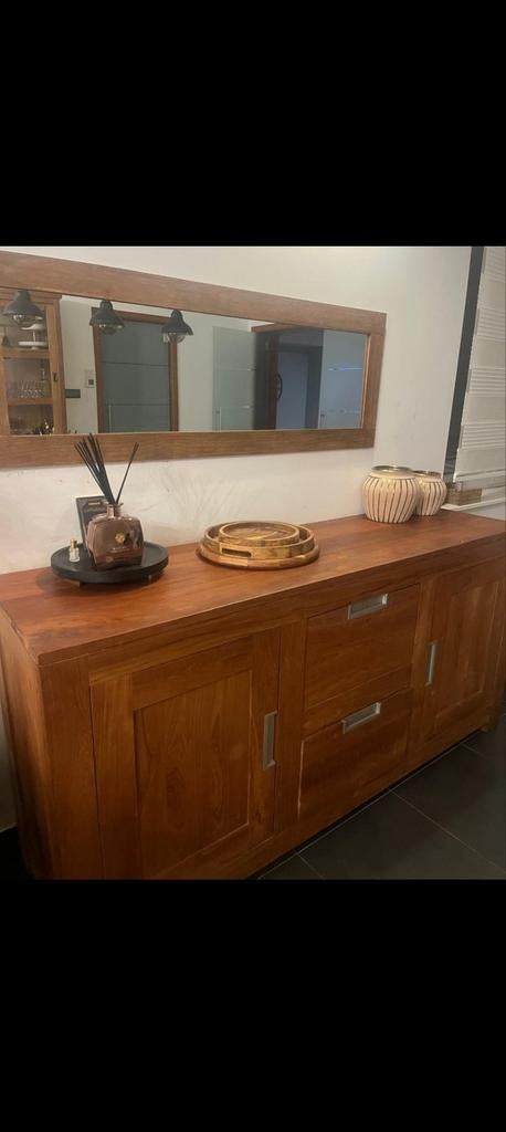 Teak dressoir, Huis en Inrichting, Kasten | Dressoirs, Ophalen of Verzenden
