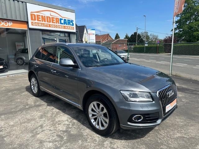 Audi Q5 Quattro, 2.0TDI, 2015, Automaat, Euro 6b + Garantie, Automaat, Euro 5, Q5, Bedrijf