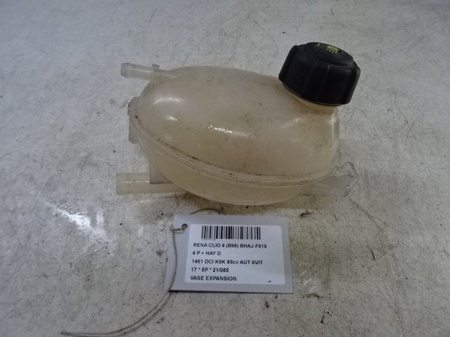VASE D'EXPANSION Renault Clio IV (5R) (01-2012/08-2021), Renault, Utilisé, Peter-Huppertz-Straße 5
51063  Köln, DE, Dialog.deutschland@renault.de