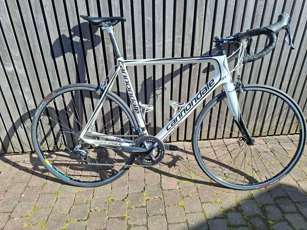 Cannondale klimfiets, Fietsen en Brommers, Ophalen