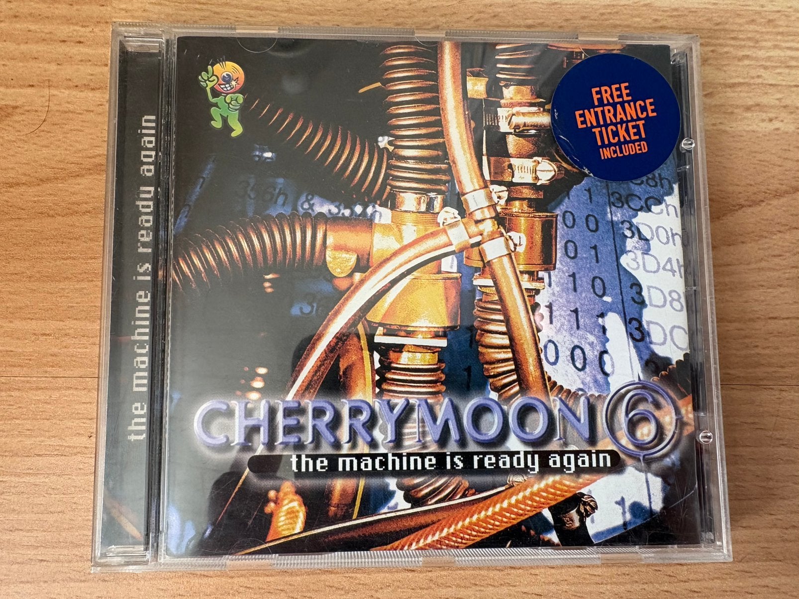 Cherrymoon 6, CD & DVD, CD | Dance & House, Comme neuf, Techno, Compilation, Suppléments, Comprend un livret, Enlèvement ou Envoi