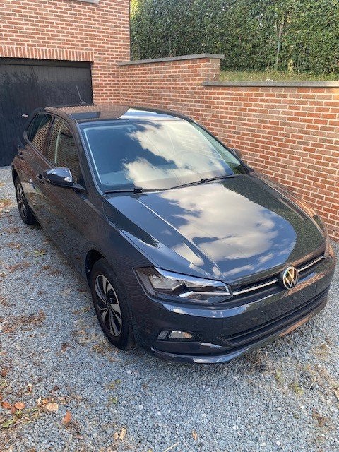 Volkswagen Polo, Auto's, Volkswagen, Euro 6, Bedrijf, 3 cilinders, Zilver of Grijs