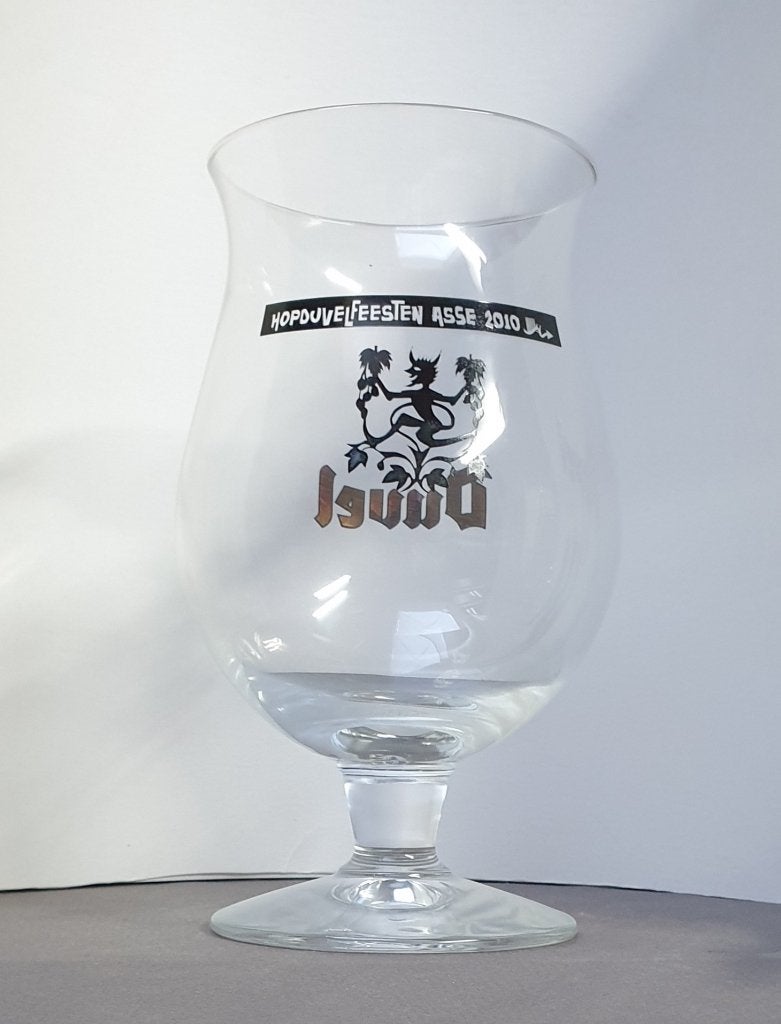 Duvel     hopduvelfeesten  asse, Ophalen, Zo goed als nieuw, Glas of Glazen, Duvel