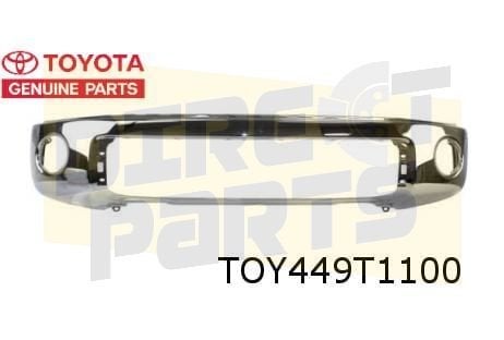 Toyota Tundra (4/09-8/13) voorbumper (chrome) (te spuiten) O, Autos : Pièces & Accessoires, Neuf, -, Toyota, -