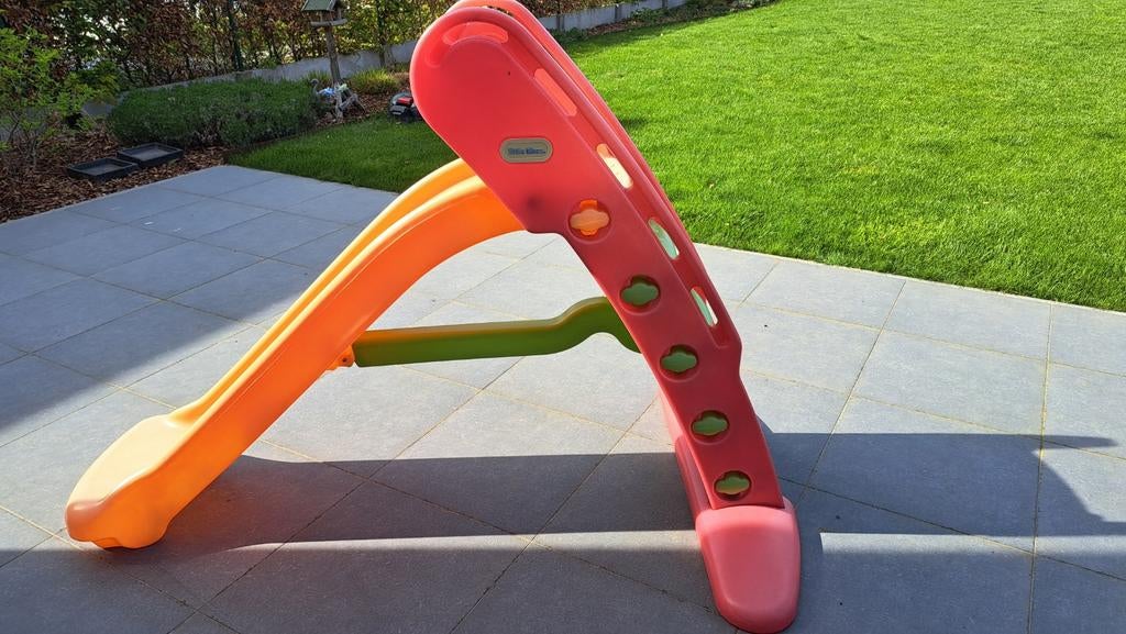 Little Tikes glijbaan, Ophalen, Gebruikt, Glijbaan