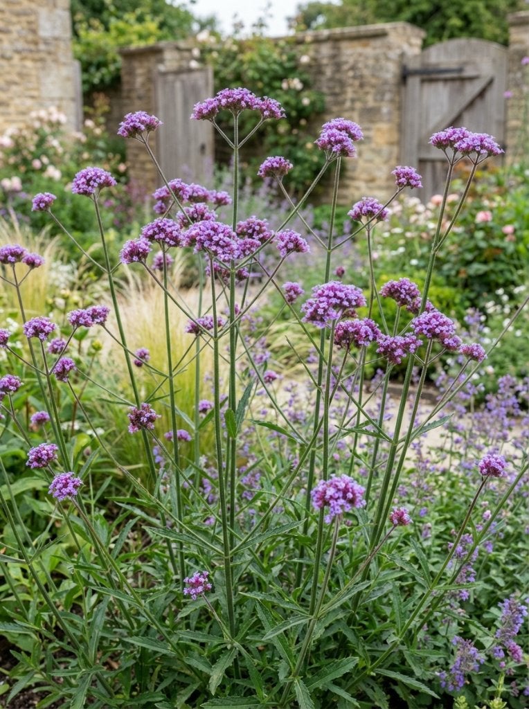 Verbena in pot, Tuin en Terras, Volle zon, Vaste plant, Zomer, Ophalen