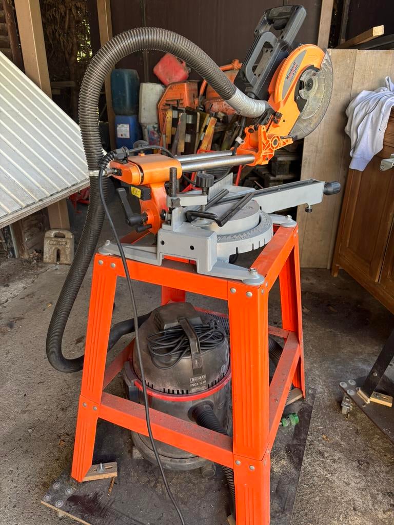Scie a onglet Einhell KGSZ 4300, Enlèvement, Utilisé, Scie à onglet