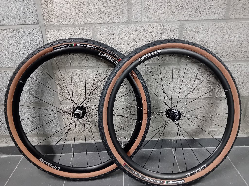 Nouvelle paire de roues Ursus Gravel tubless ready, Enlèvement, Neuf, Gravelbike, Aluminium
